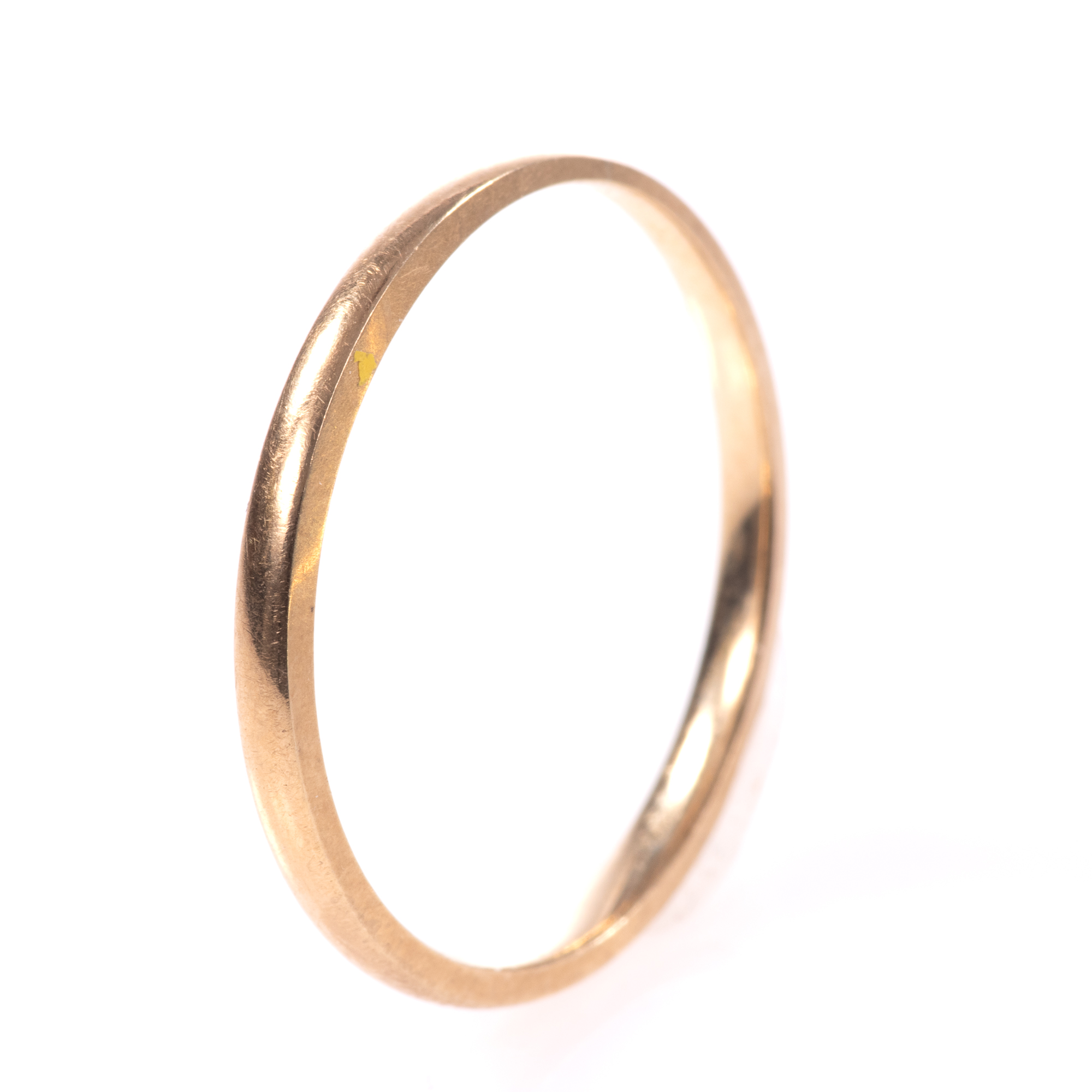 9ct Gold Wedding Band Ring