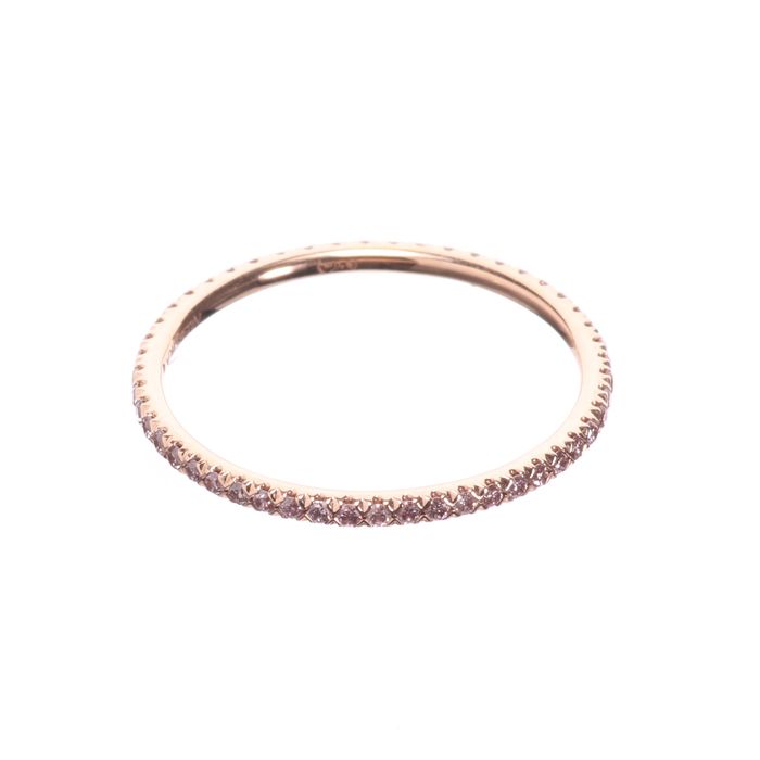 18ct Pink Gold Messika Gatsby Collection 0.50ct Diamond Ring - Image 6 of 9