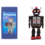 Battery Operated Tinplate Space Robot