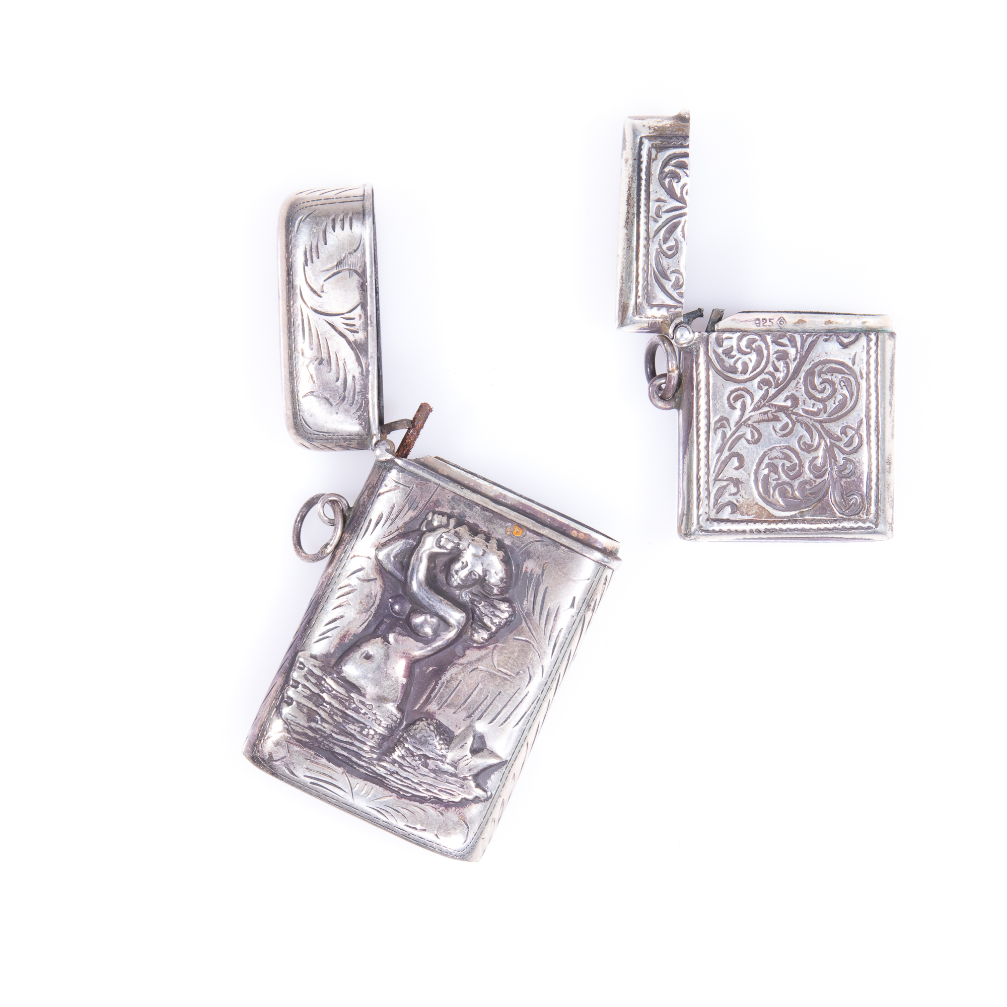 Pair of Silver Vesta Cases - Image 5 of 8