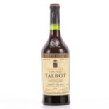 1978 Chateau Talbot Grand Cru Classé 0.75L Wine Saint Julien