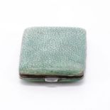 Edwardian Snakeskin Cigarette Case or Match Holder