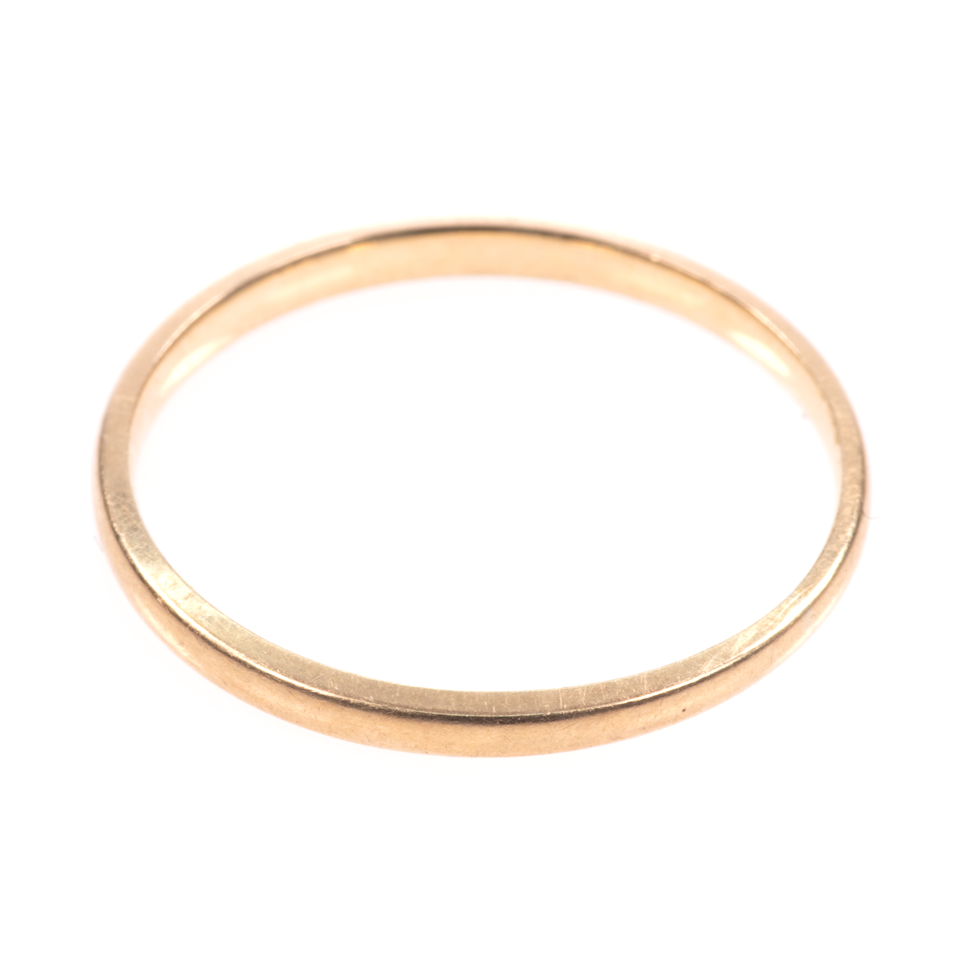 9ct Gold Wedding Band Ring - Image 3 of 7