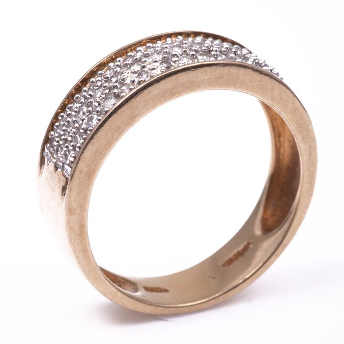 9ct Gold 0.40ct Diamond Ring