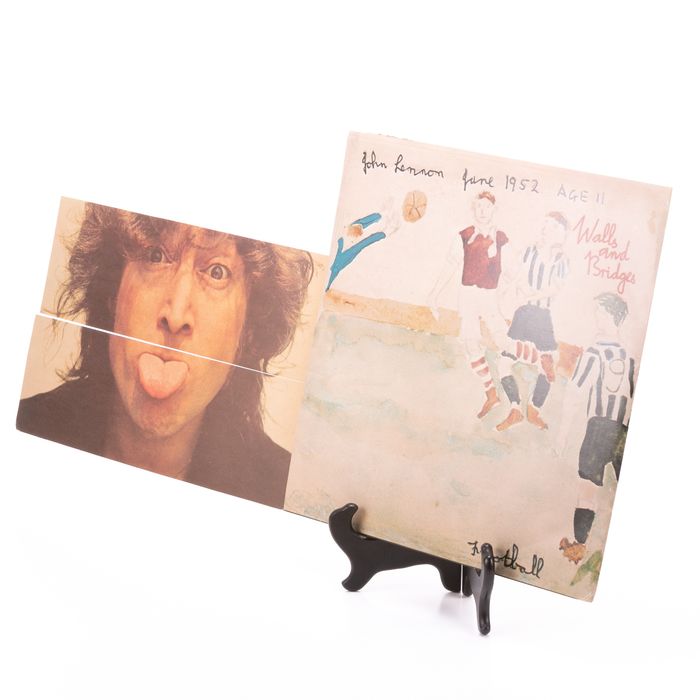 John Lennon Walls and Bridges LP 1974 - Image 3 of 8