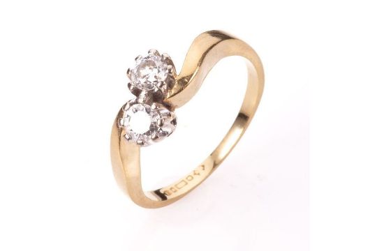 18ct Gold 0.60ct Diamond Ring