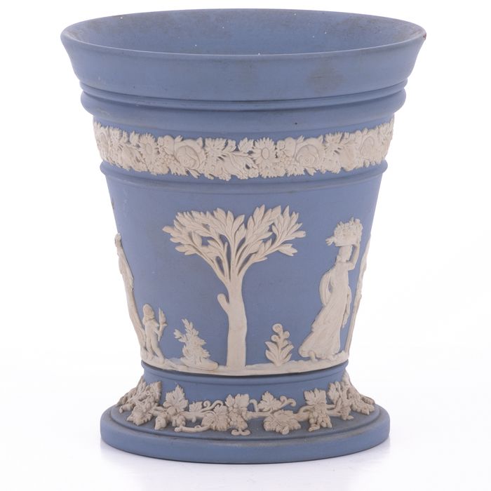 Wedgwood Jasperware Vase - Image 7 of 7