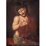 XVII (ca. 1650) Old Master - Scourged Christ