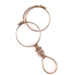 Victorian 9ct Gold Lorgnette ca. 1880