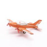 Joustra Tinplate Rallye Friction Toy Plane