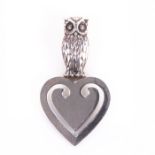 Silver Owl Page Marker
