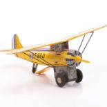 Straco (S&E) "Bristol Bulldog" Japanese Tinplate Plane