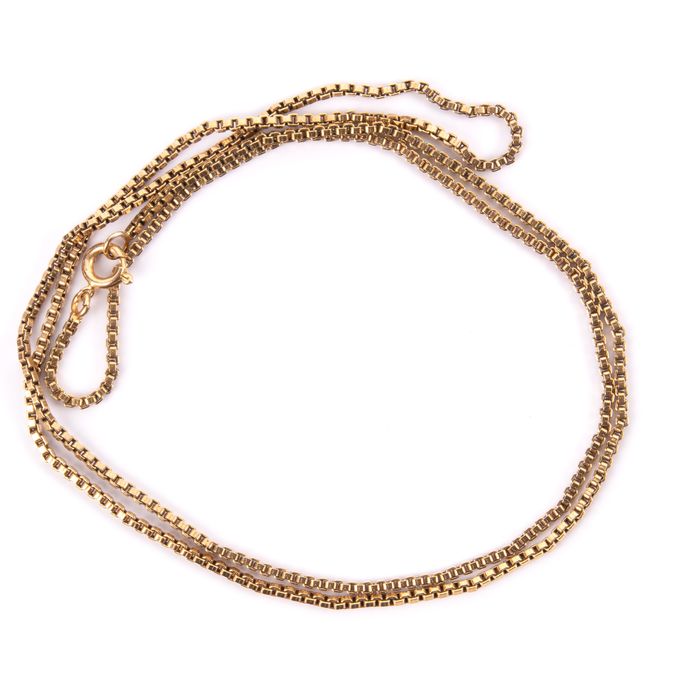 9ct Gold Necklace - Image 2 of 5