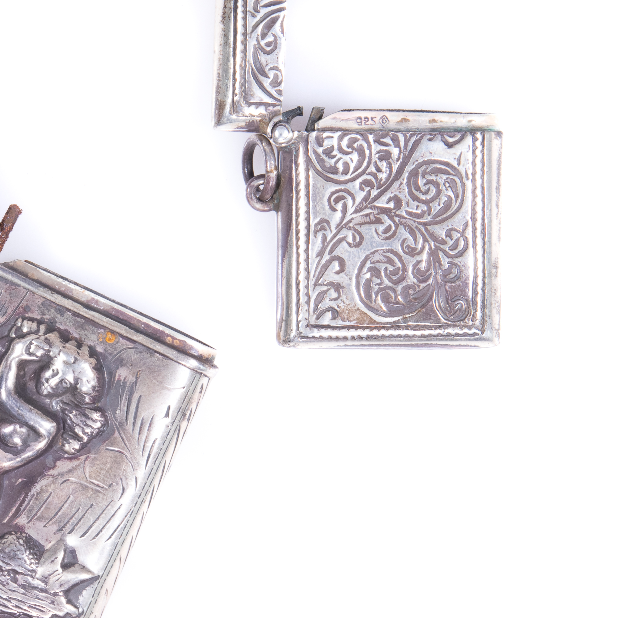 Pair of Silver Vesta Cases - Image 6 of 8