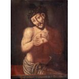 TIMED SALE ~ XVII (ca. 1650) Old Master - Scourged Christ