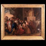 TIMED SALE ~ XVIII Old Master Follower of Rubens - Adoration of the Magi