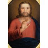 XVII Flemish Old Master Portrait of Christ