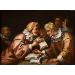 TIMED SALE ~ XVII French Old Master Attributed to Claude Gillot (Langres 1673-1722 Paris)