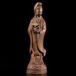 NO RESERVE ~ Bronze Guanyin Statue
