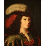 TIMED SALE ~ XVII French Old Master Portrait (ca 1660)