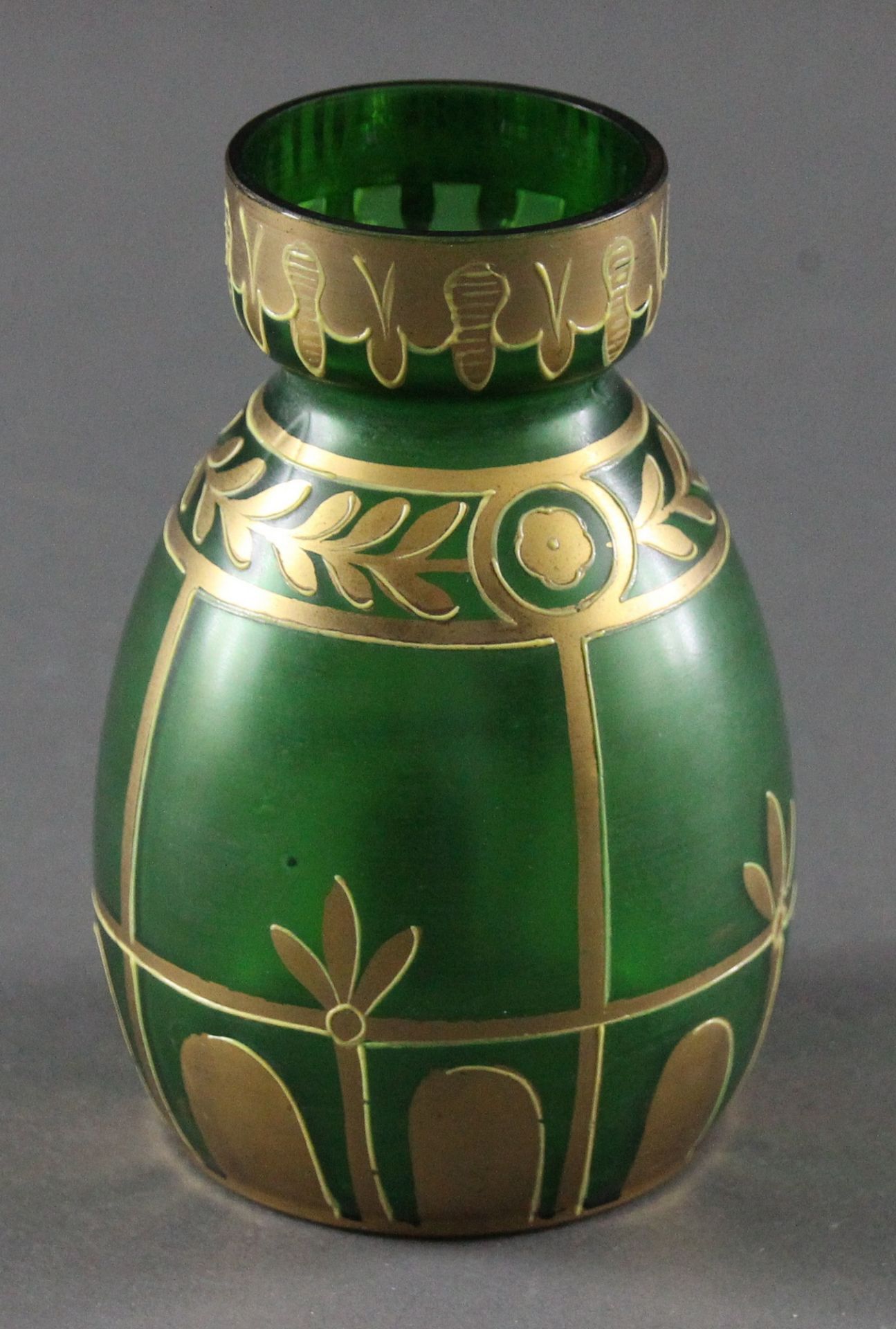 Jugendstil Vase, Böhmen, um 1910