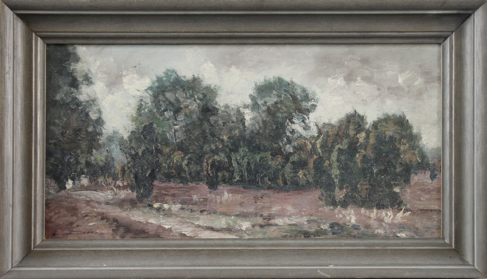 Philipp Karl Seitz (1901 - 1982) - Öl/MK., "Landschaft"