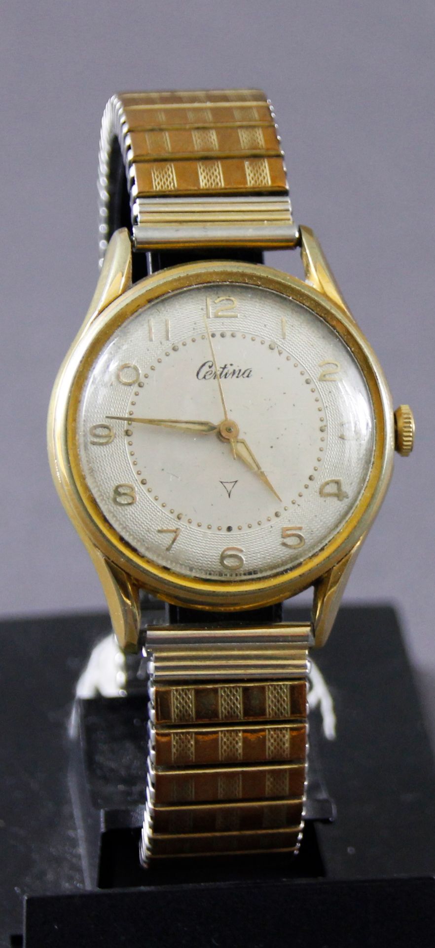 Vintage Herren Armbanduhr, "Certina", Edelstahl, 60er Jahre