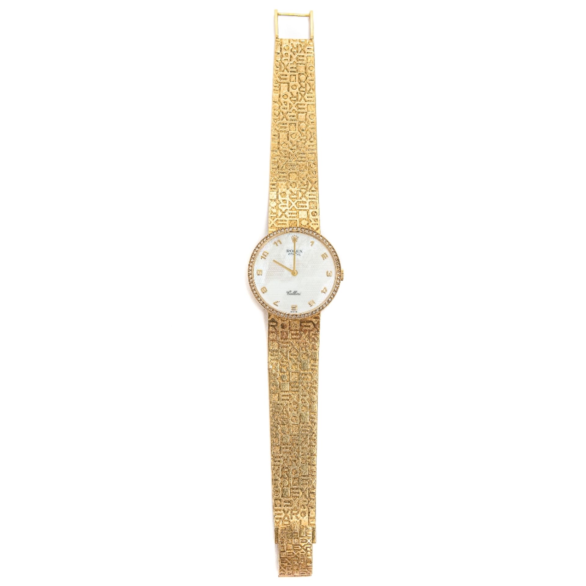 Rolex Cellini, reloj de pulsera para caballero en oro. - Bild 2 aus 2