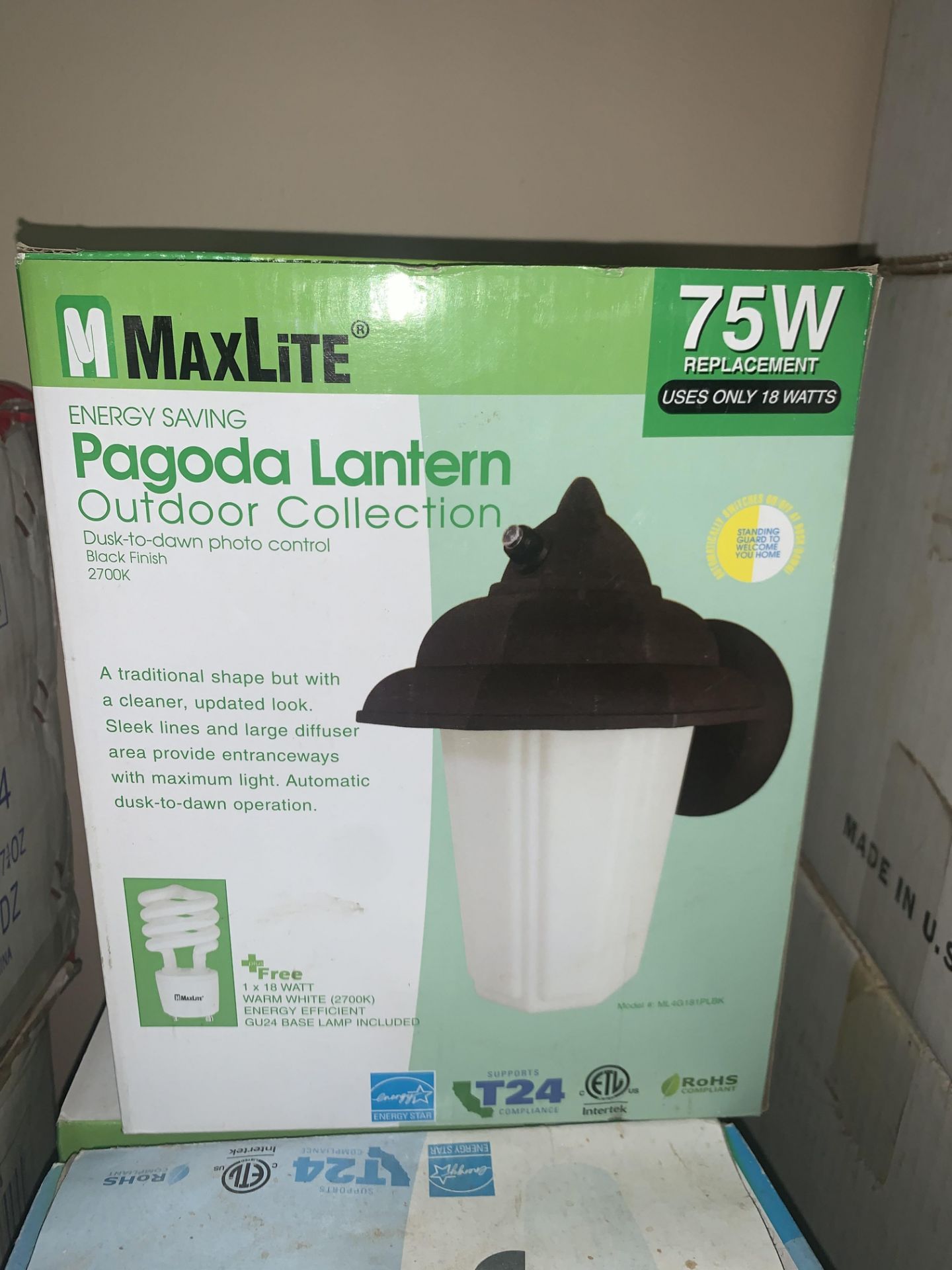 MaxLite Pagoda Lanterns
