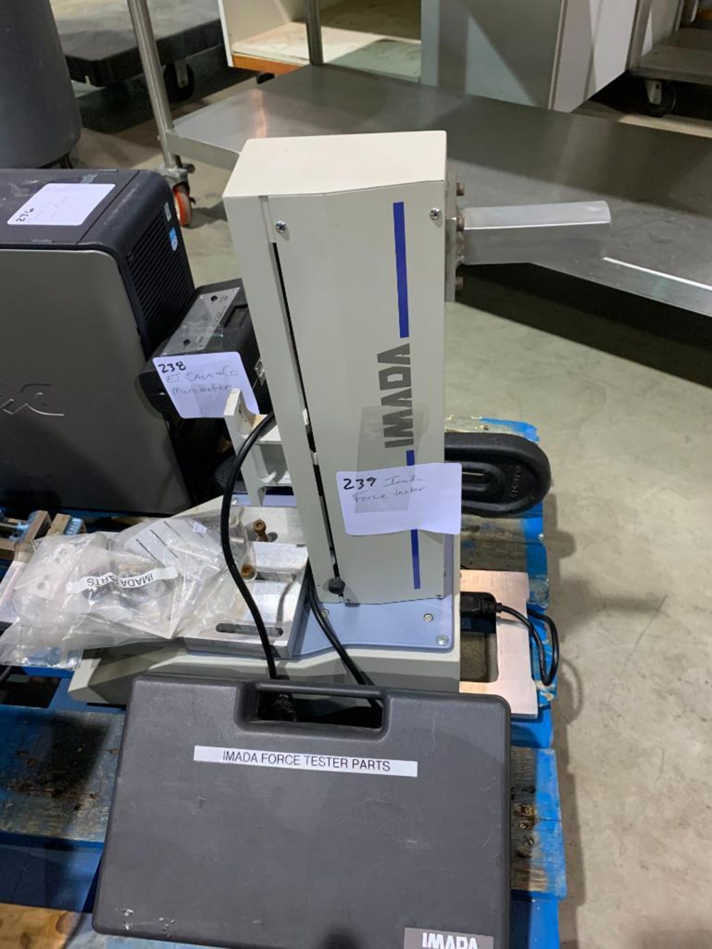 Imada force tester, model MV-110