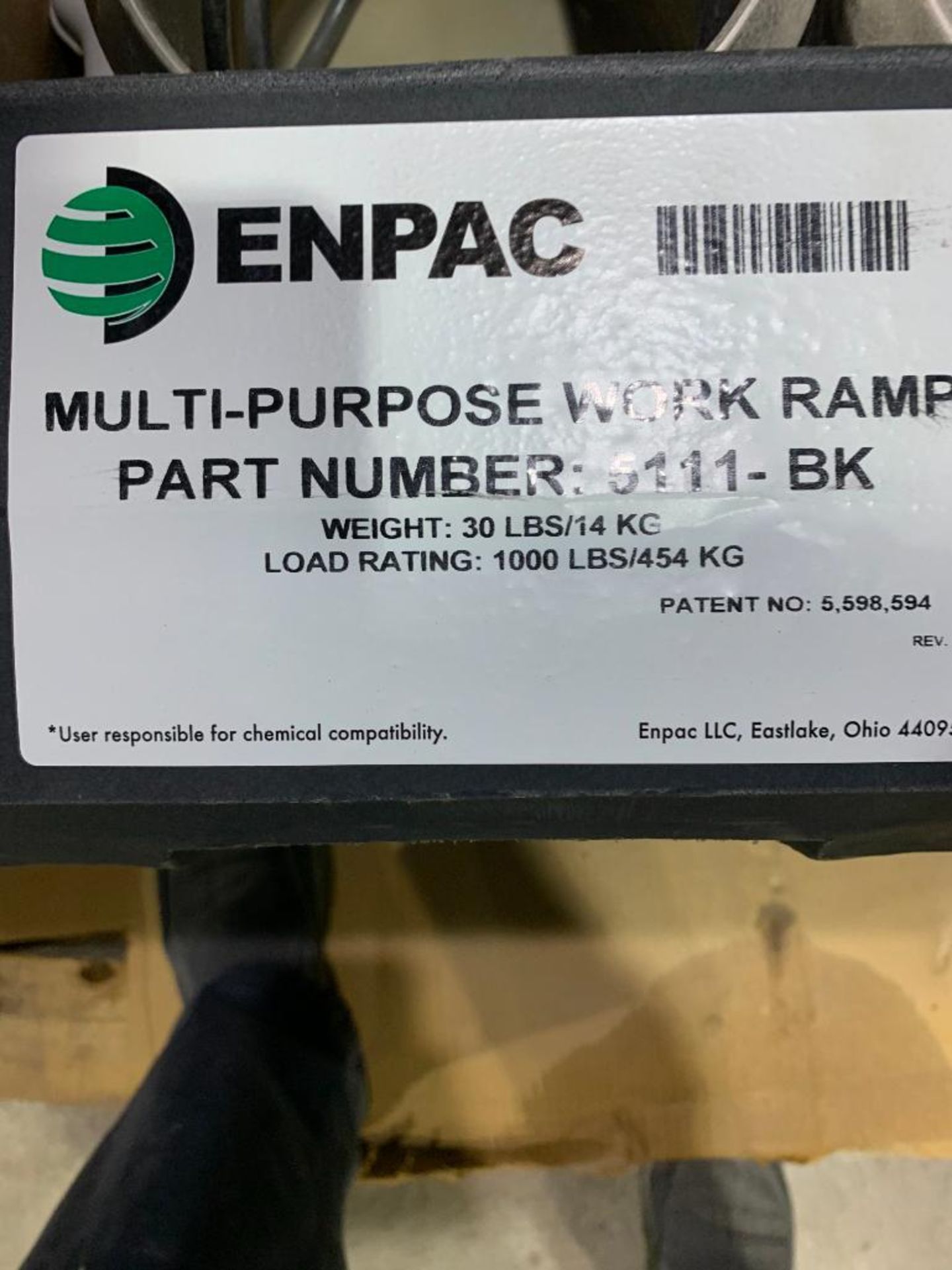 Enpac multi-purpose work ramp - Image 2 of 3