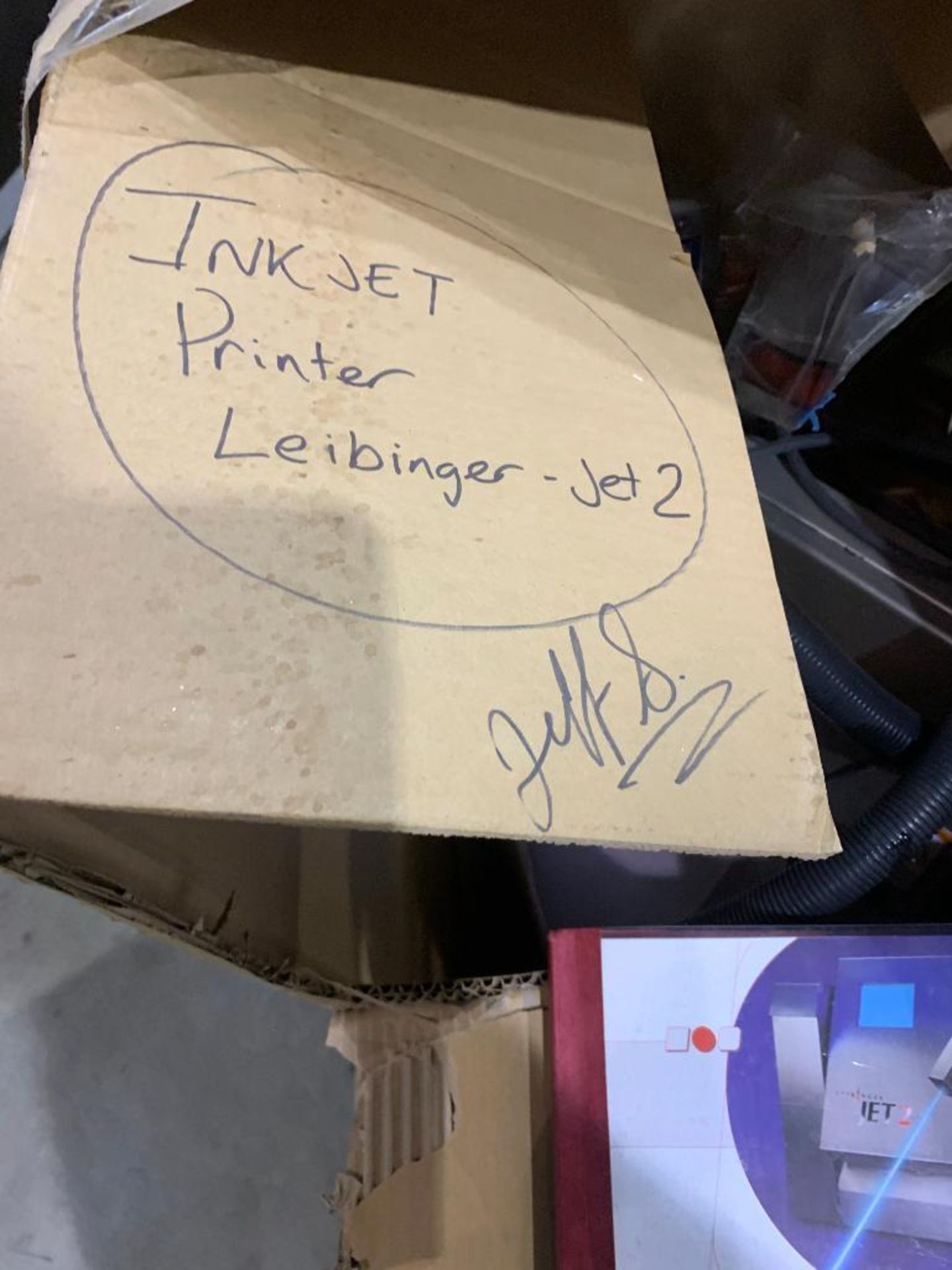 Leibinger - Jet 2 ink jet printer - Image 3 of 4