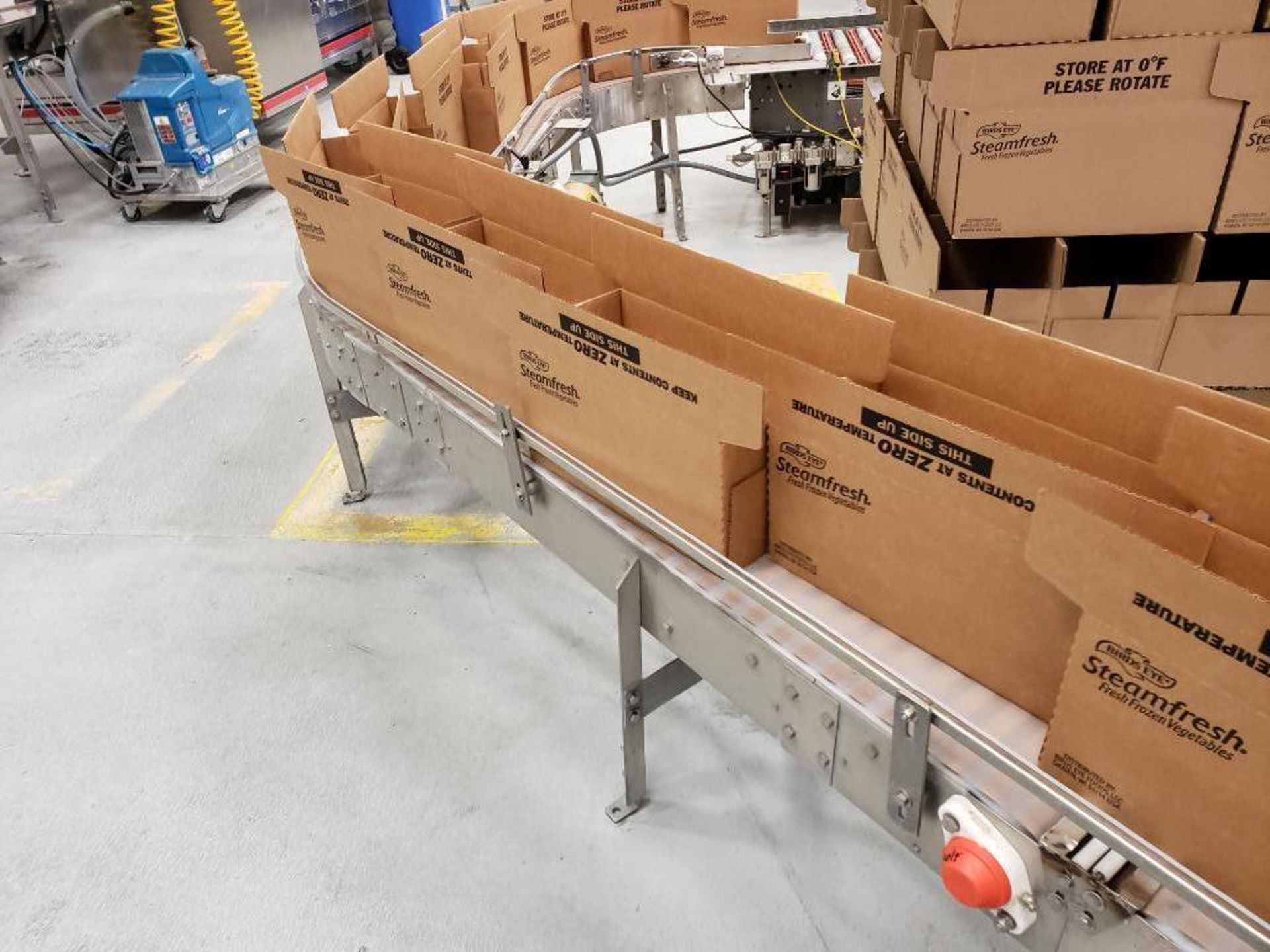 table top belt conveyor