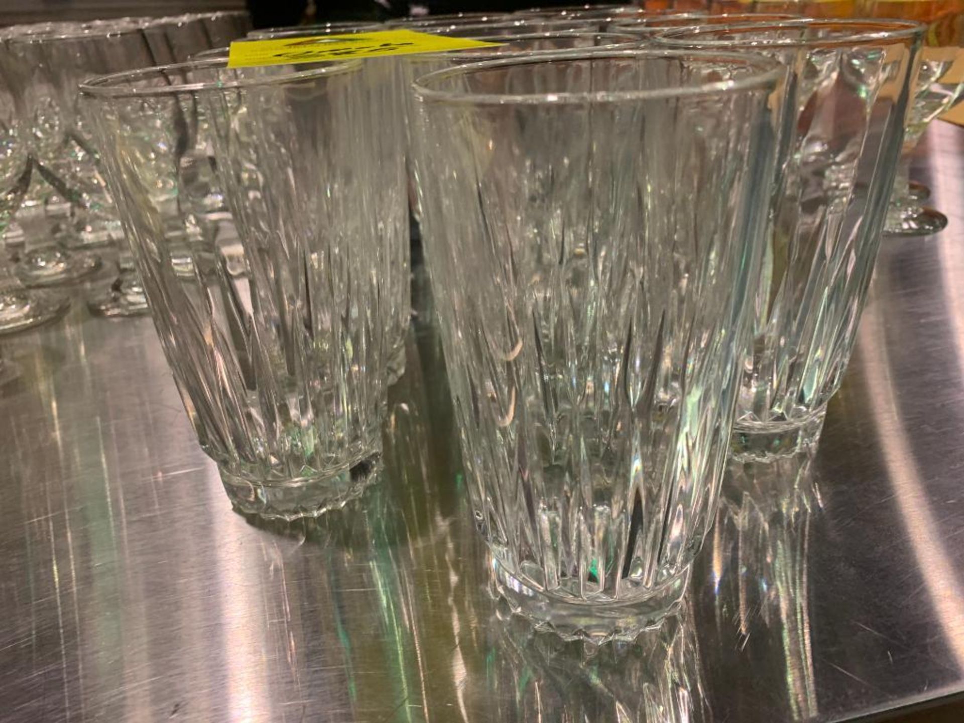 (13) glass tumblers - Image 3 of 3