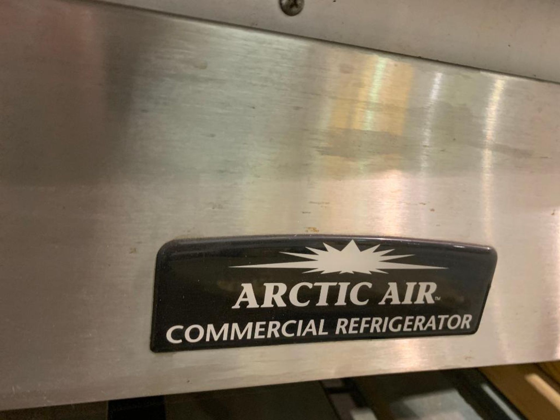 Artic Air commercial single door refrigerator - Image 2 of 2