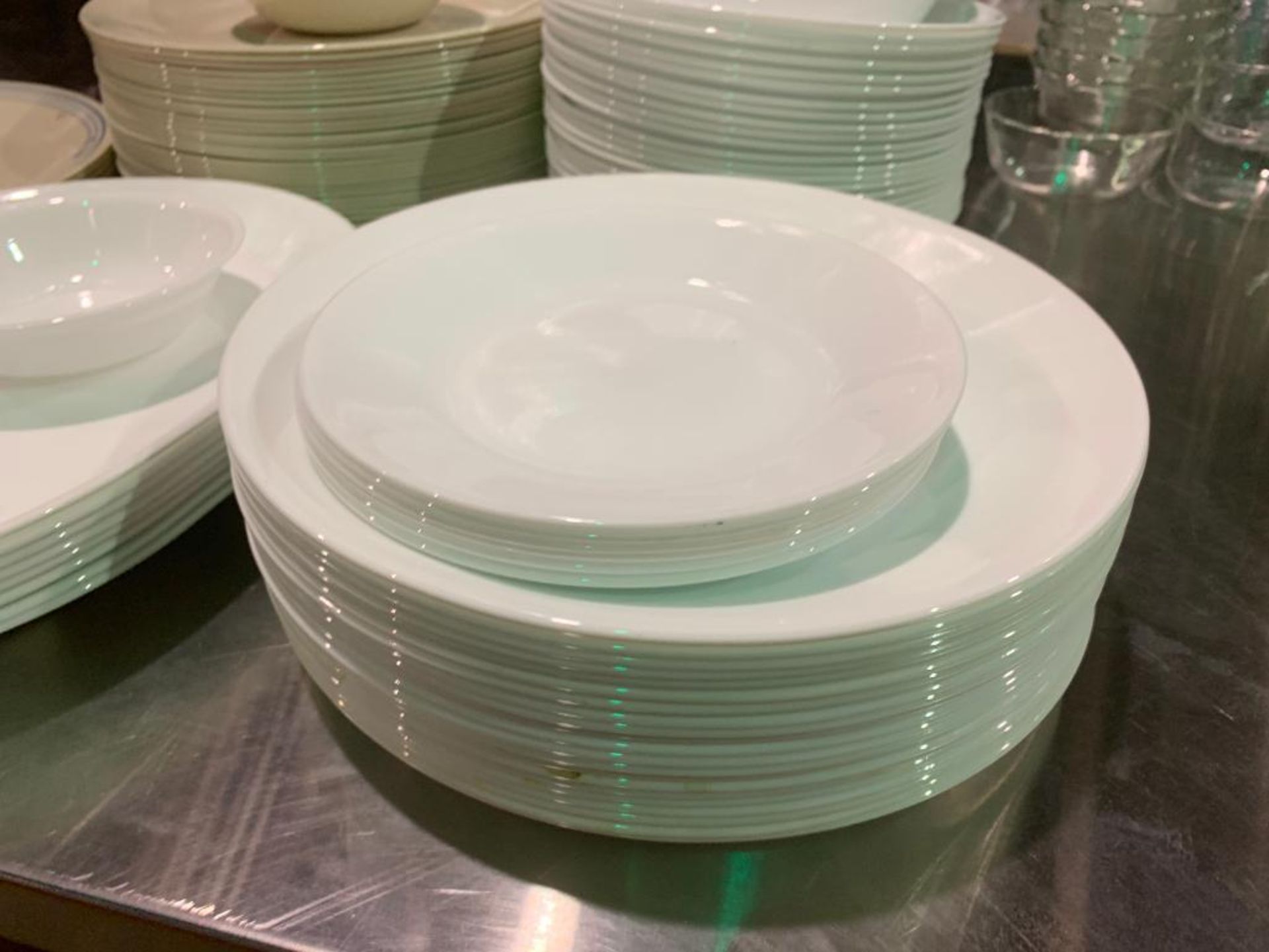 Corelle plates and bowls - Image 2 of 5