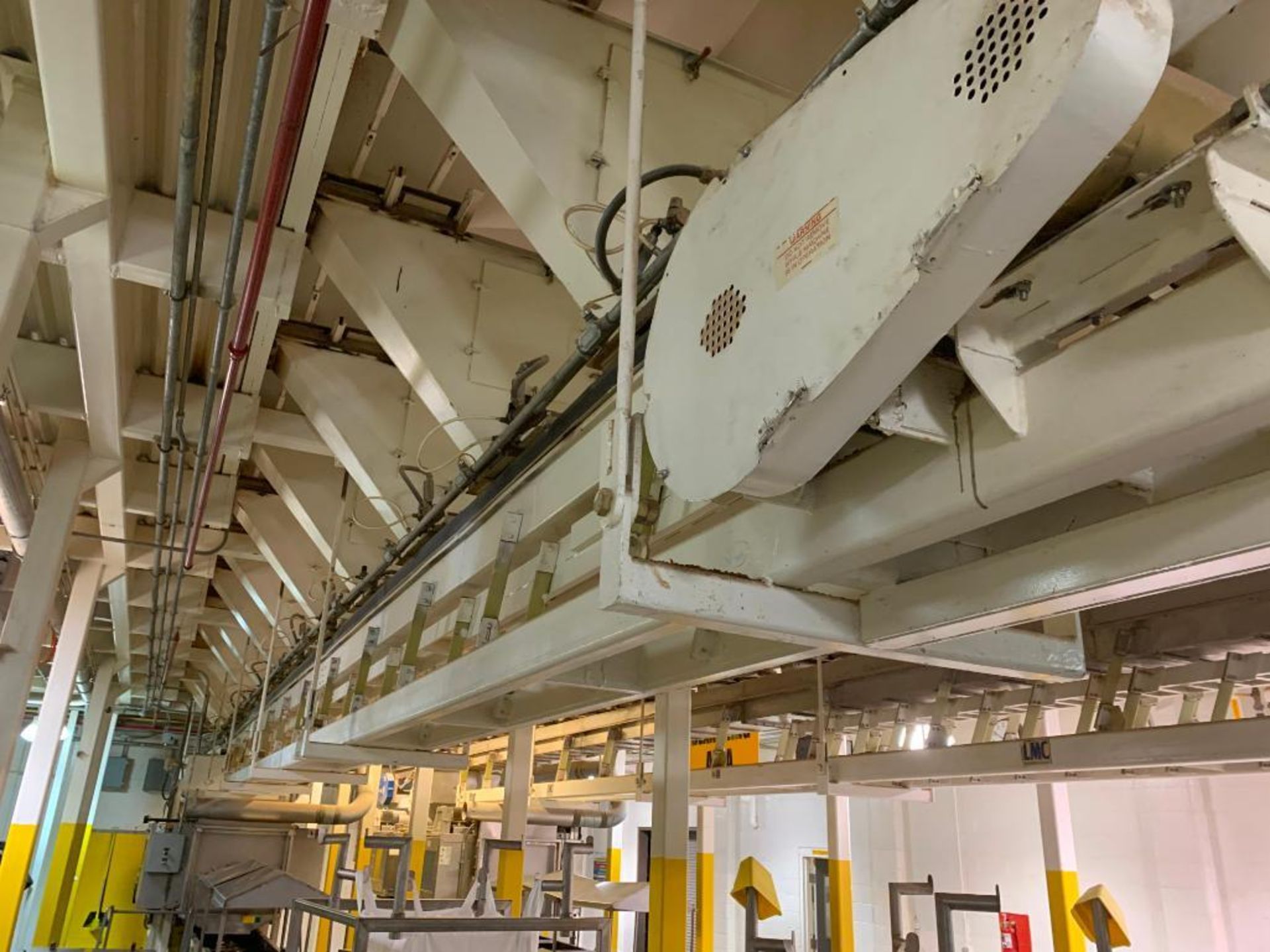 LMC vibratory conveyor, 43 ft. x 12 in. x 6 in. tall - Image 2 of 5