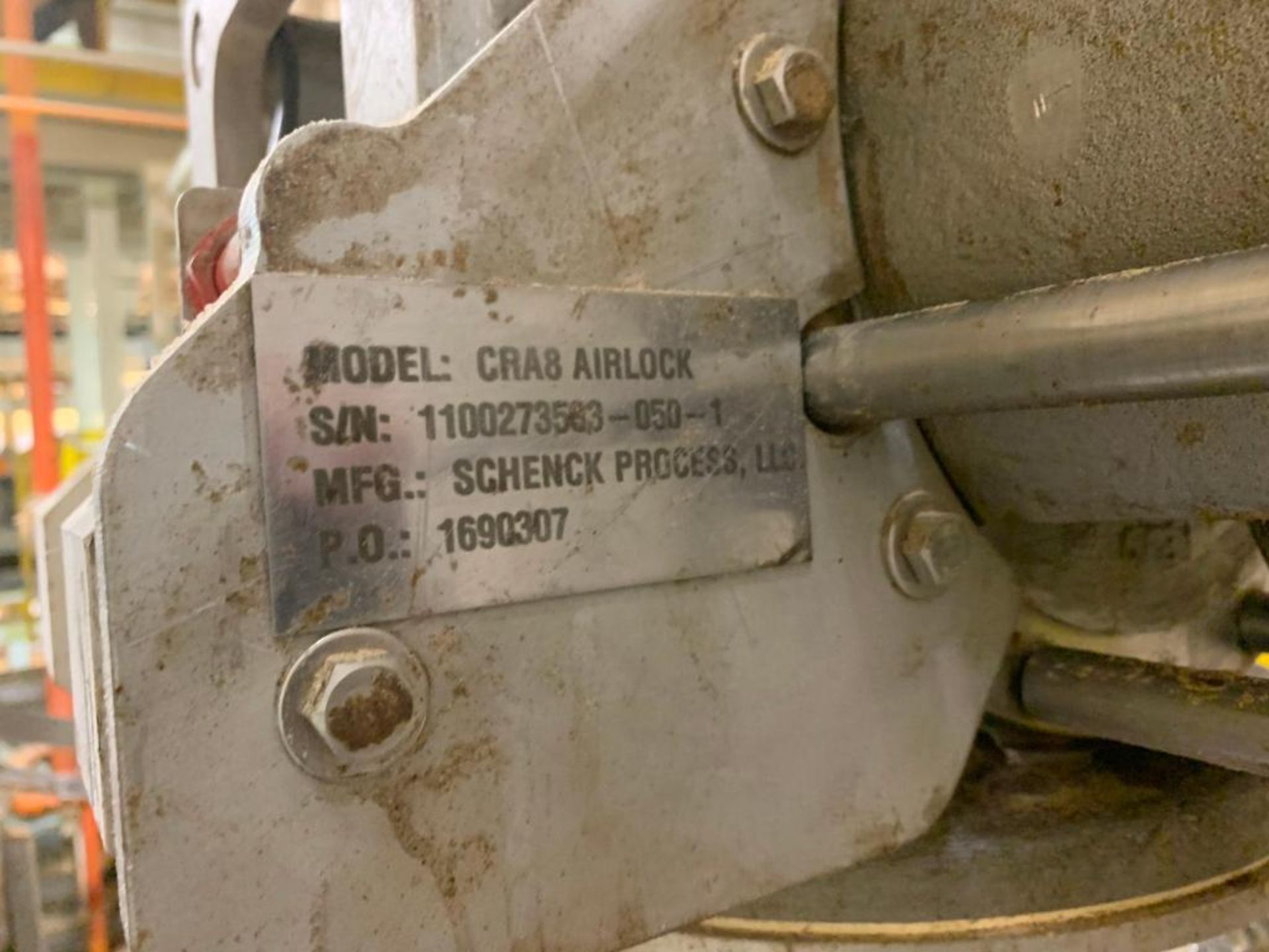Schenck stainless steel rotary lock, model CRA8 AIRLOCK (small) - Image 2 of 5