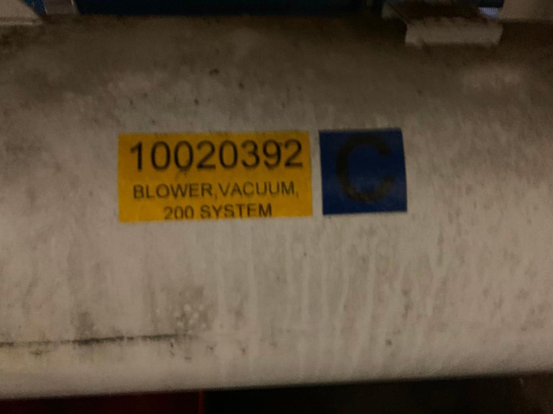 Gardner Denver blower/vacuum package, 7.5 hp motor - Image 5 of 5