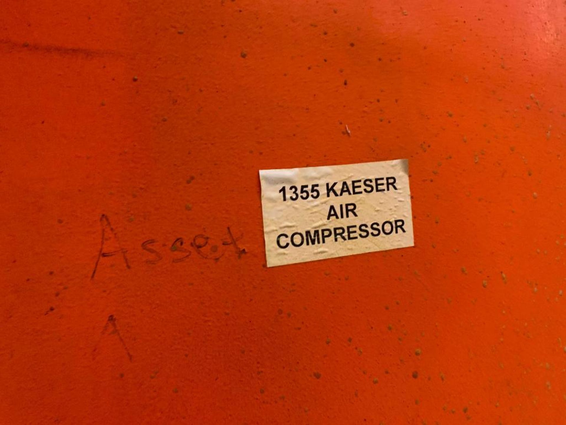 mild steel compressed air receiver 64 in. dia. X 192 in. tall - Image 5 of 5