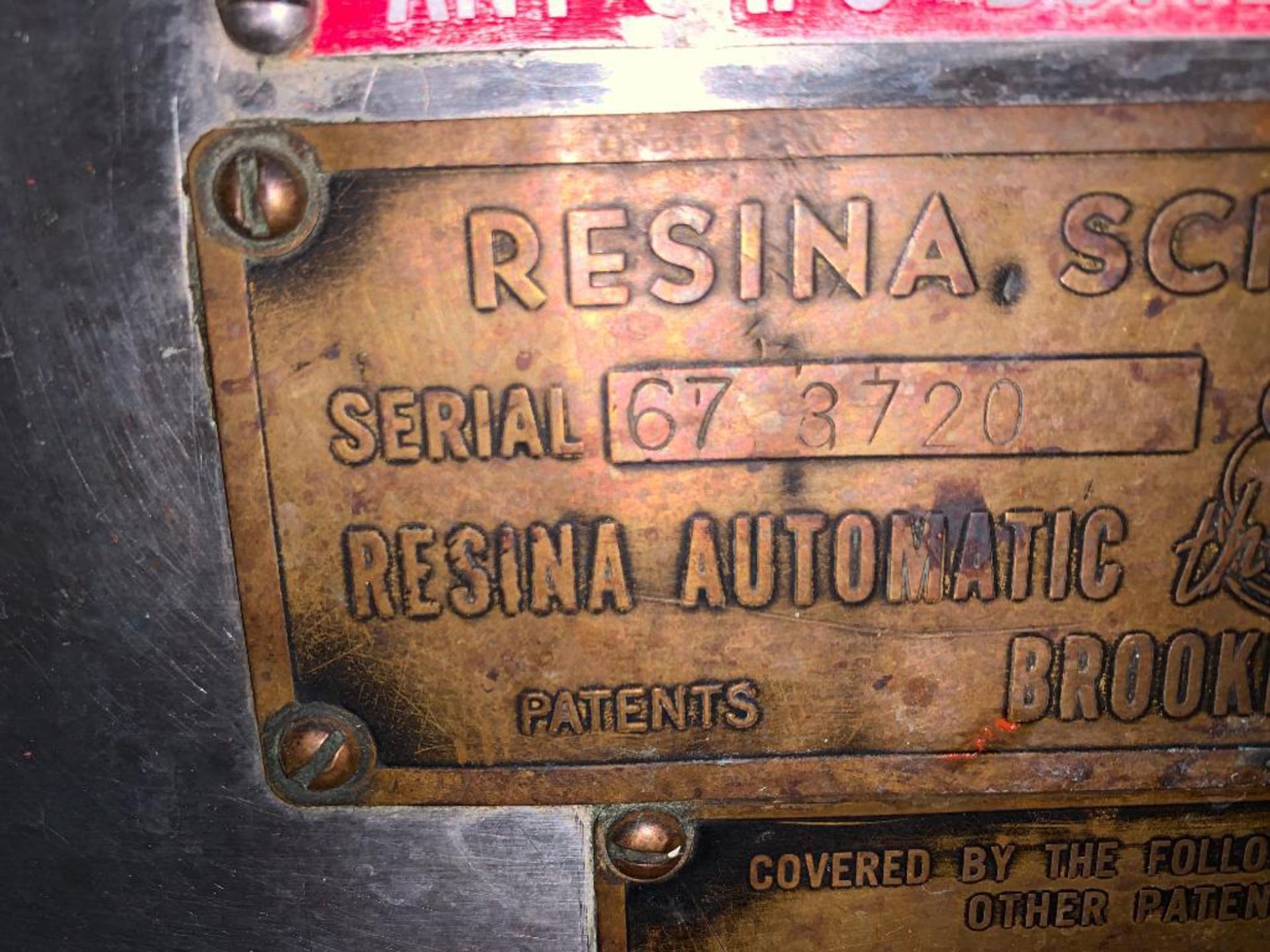 Resina screw capper, model U42-259, sn 67-3720 - Image 3 of 29