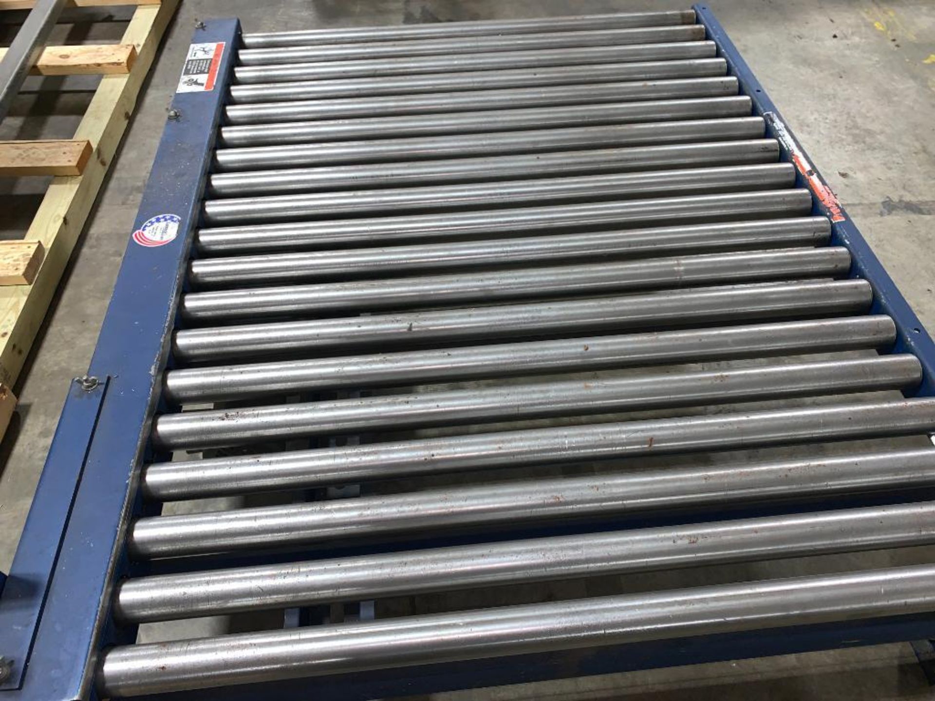 (6) skids of Lantech full pallet conveyor including turntable section - Located in Tifton, GA - Image 11 of 19