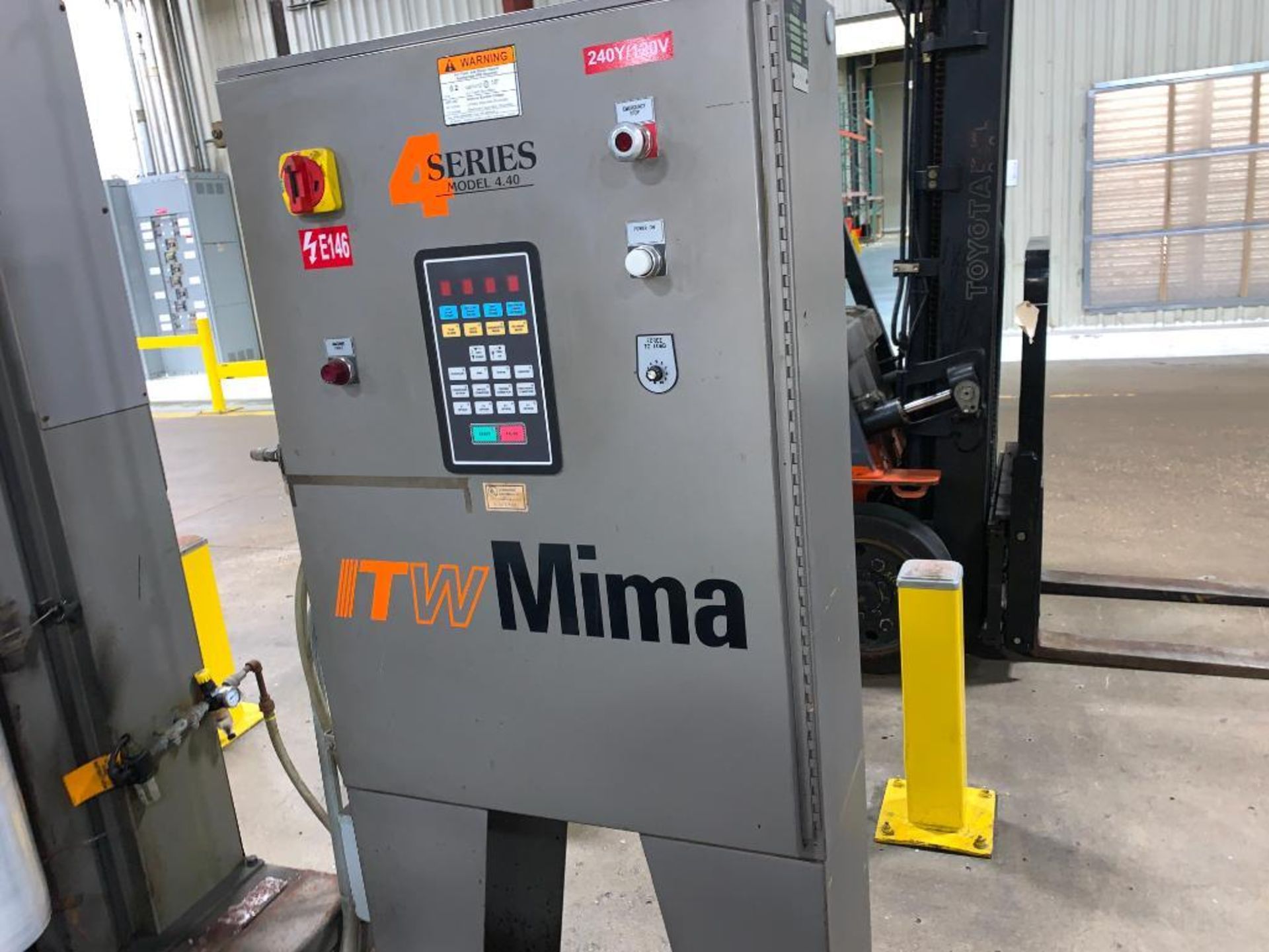 ITW Mima pallet wrapper, model 4.4 CA, sn 20187 - Image 3 of 18