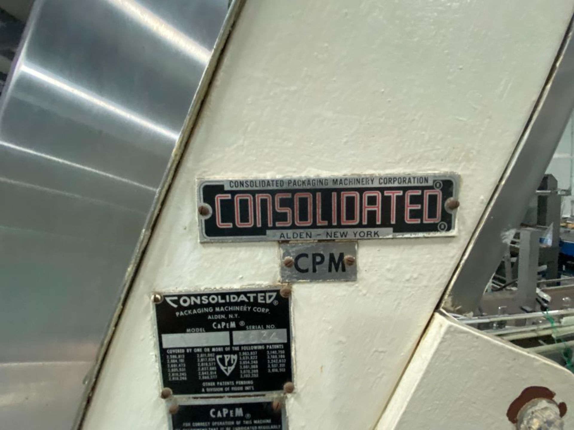 Consolidated cap elevator hopper, model EA-9, sn 6534, approximately 104 in. discharge height - Image 7 of 11