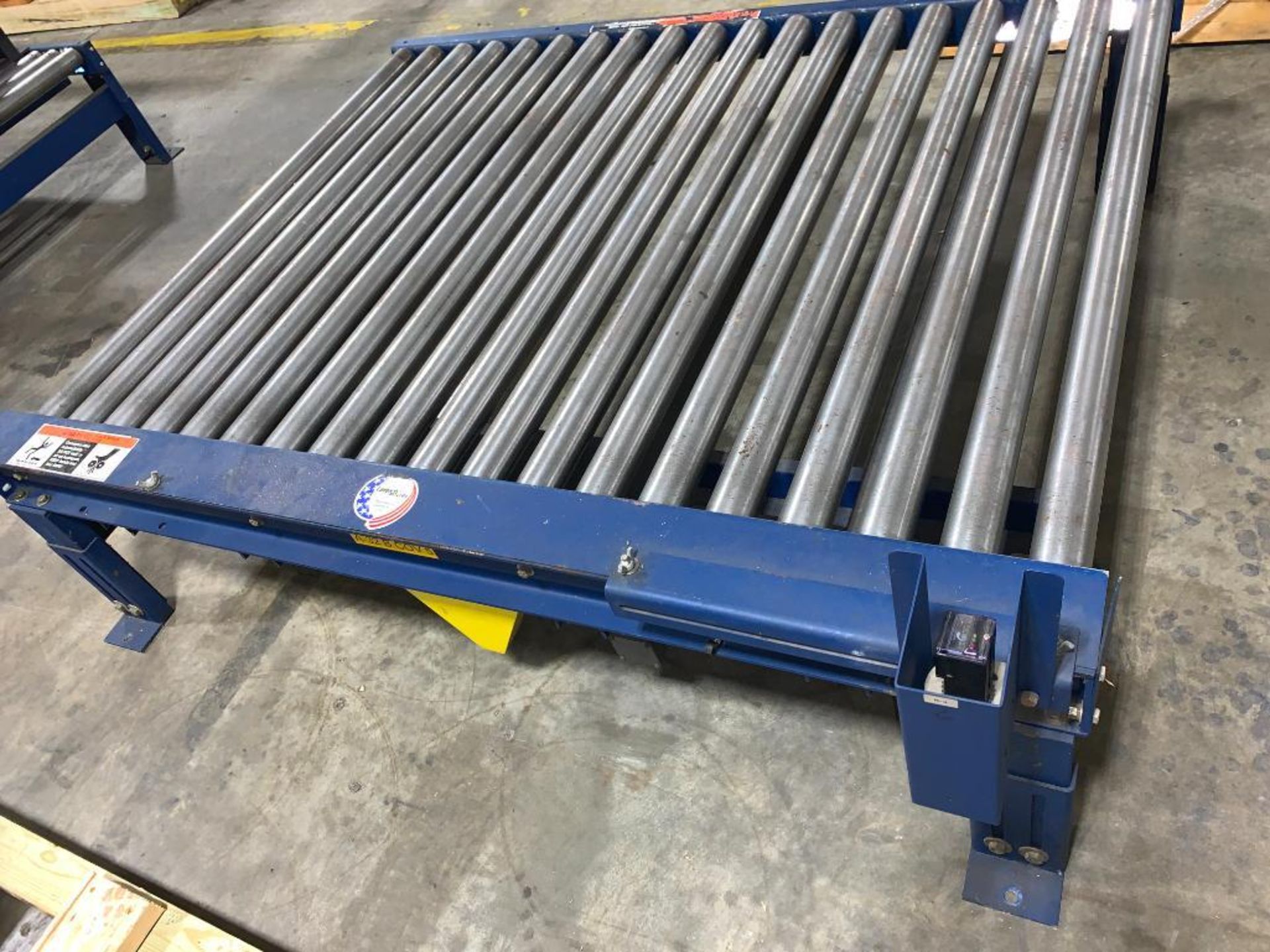 (6) skids of Lantech full pallet conveyor including turntable section - Located in Tifton, GA - Image 12 of 19