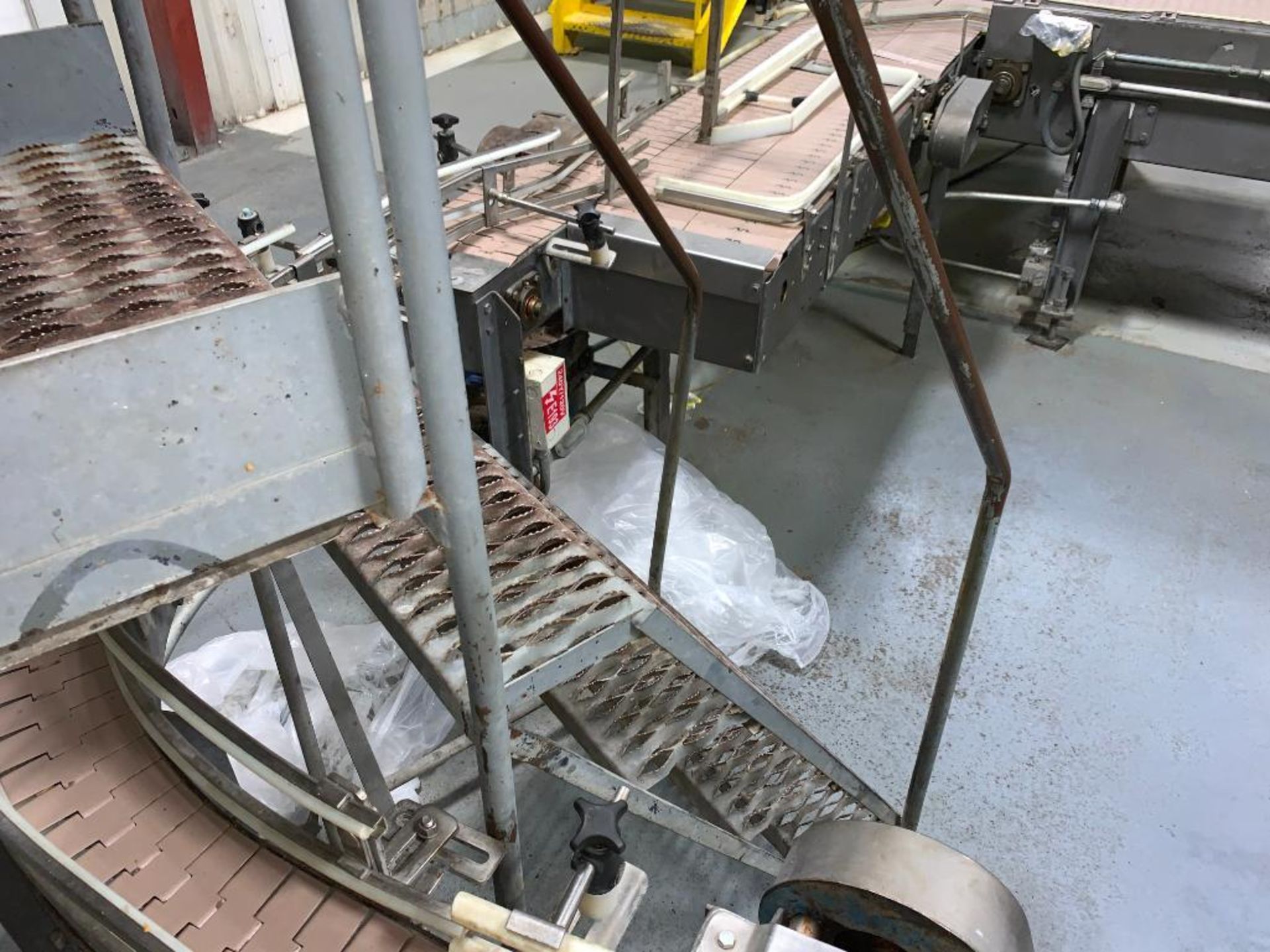 mild steel conveyor crossover - Image 4 of 7
