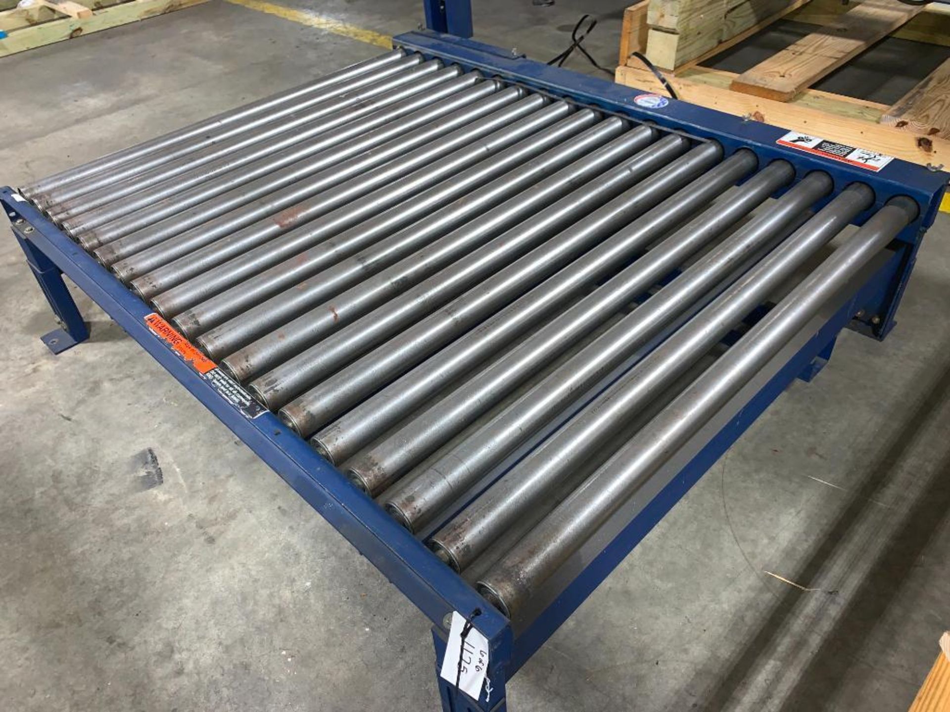 (6) skids of Lantech full pallet conveyor including turntable section - Located in Tifton, GA - Image 18 of 19