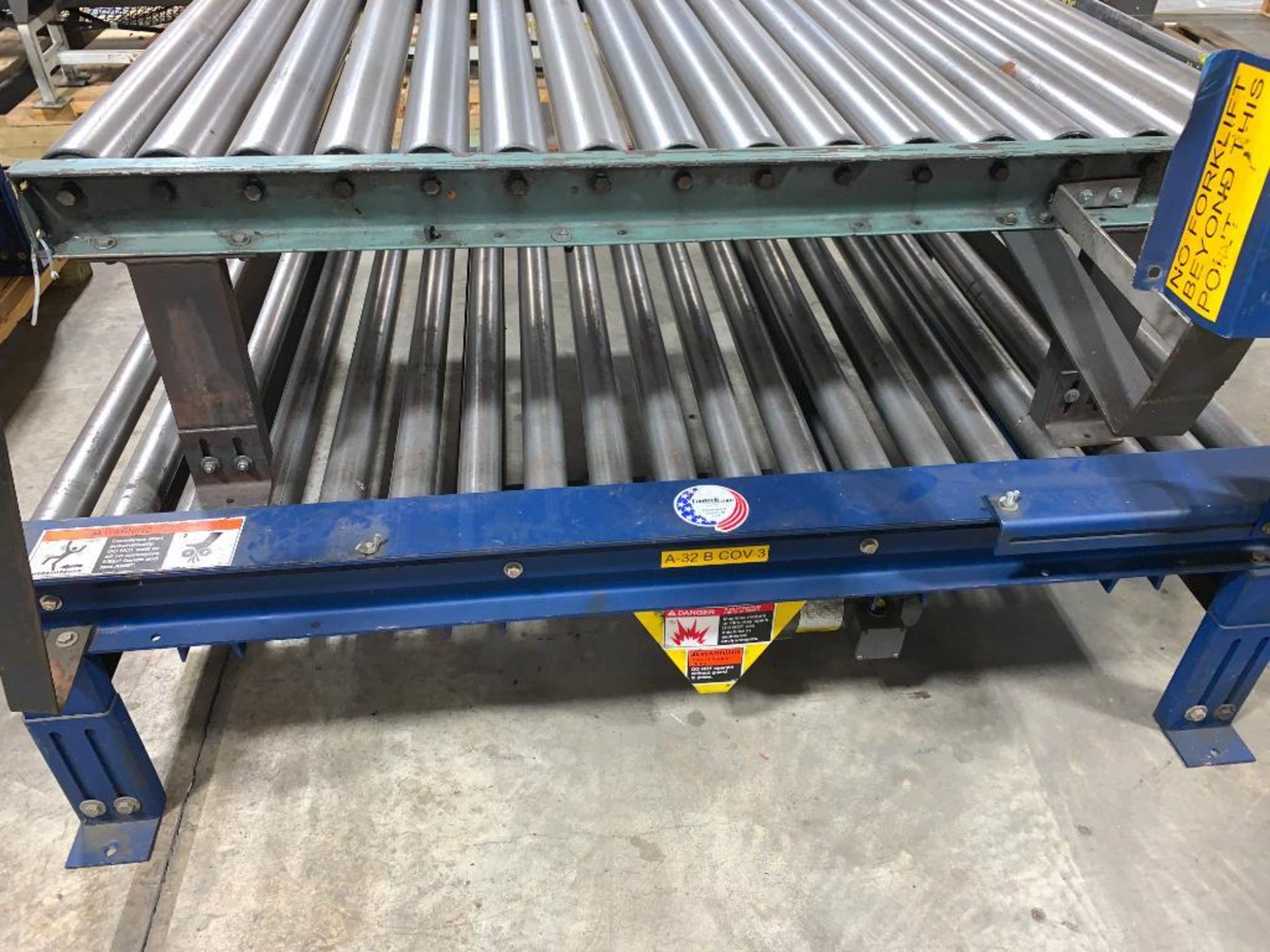 (6) skids of Lantech full pallet conveyor including turntable section - Located in Tifton, GA - Image 14 of 19