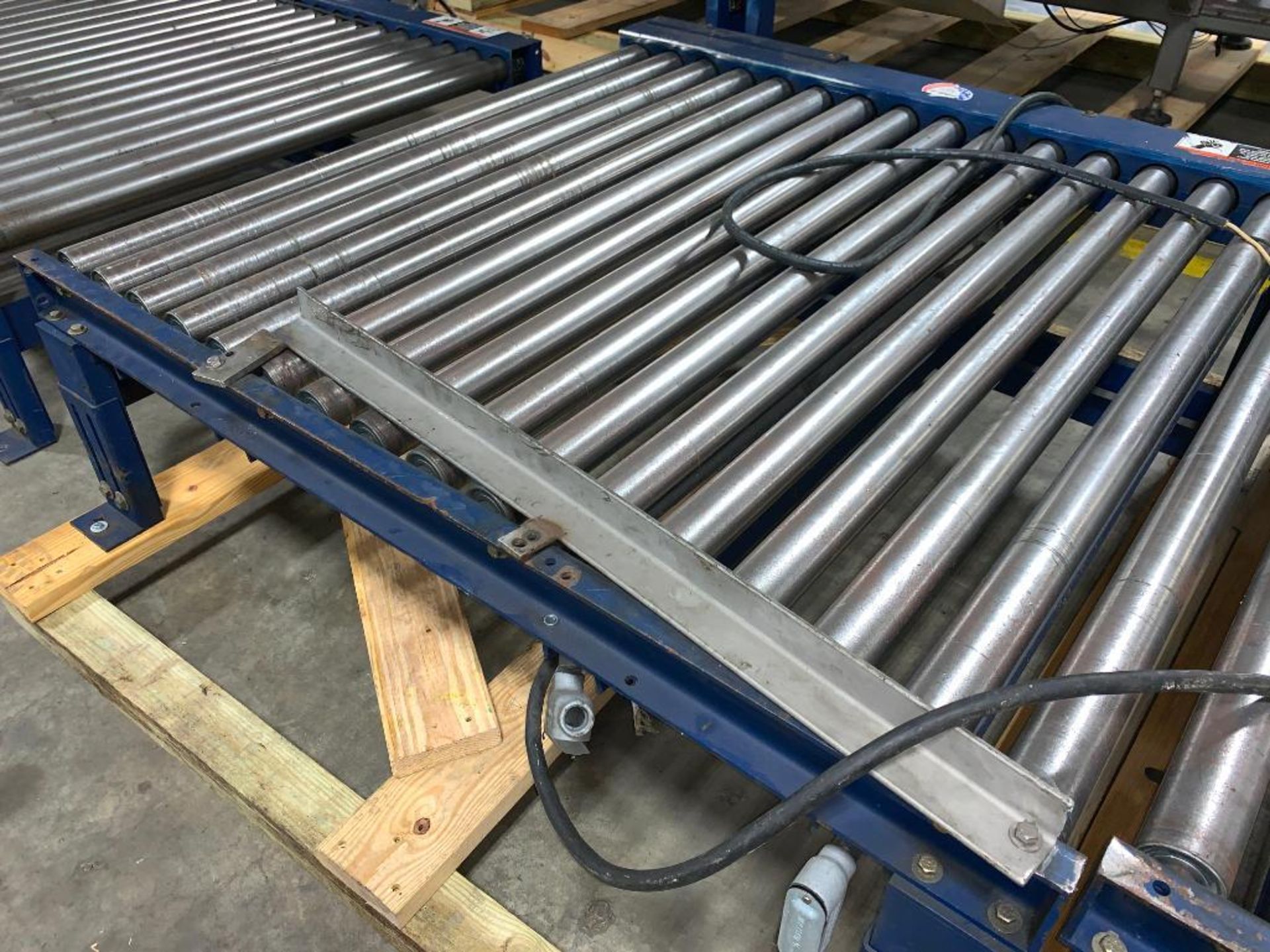 (6) skids of Lantech full pallet conveyor including turntable section - Located in Tifton, GA - Image 17 of 19