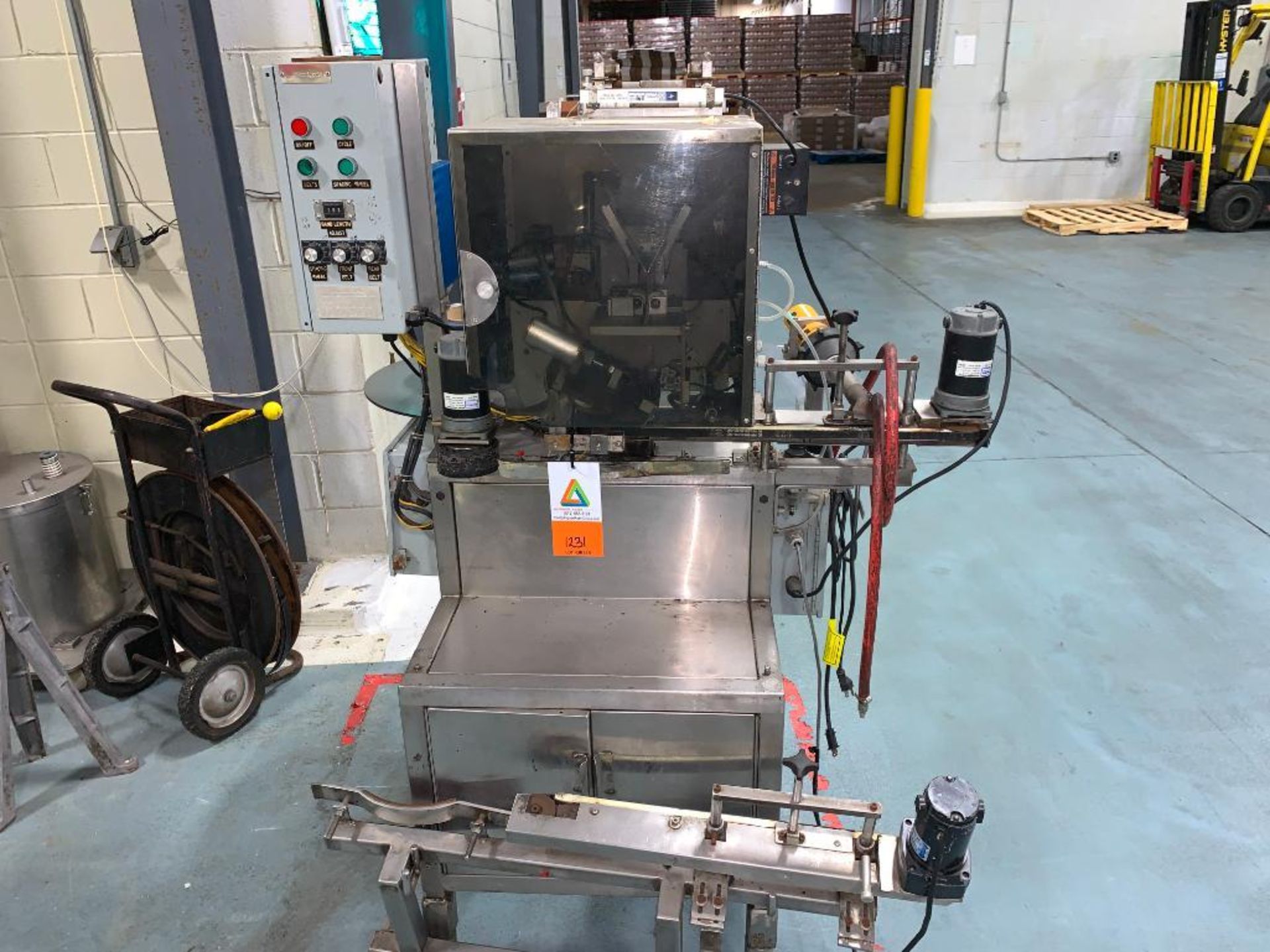 Marburg auto cap sealer, sn 7786